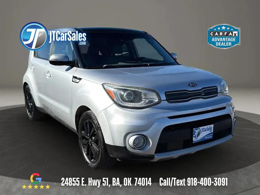 2019 Kia Soul +