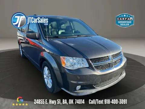 Gray 2019 Dodge Grand Caravan Passenger SXT Minivan 4D for sale in Broken Arrow, OK