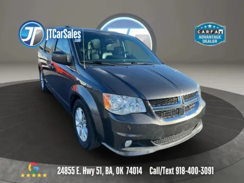 Gray 2019 Dodge Grand Caravan Passenger SXT Minivan 4D for sale in Broken Arrow, OK