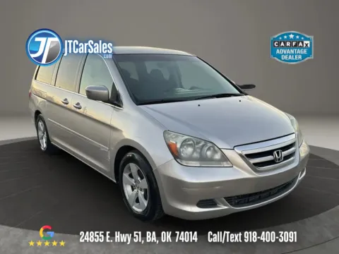 Silver 2007 Honda Odyssey EX Minivan 4D for sale in Broken Arrow, OK
