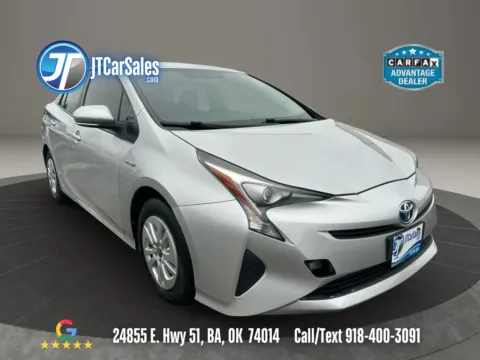 Silver 2016 Toyota Prius Two Hatchback 4D for sale in Broken Arrow, OK