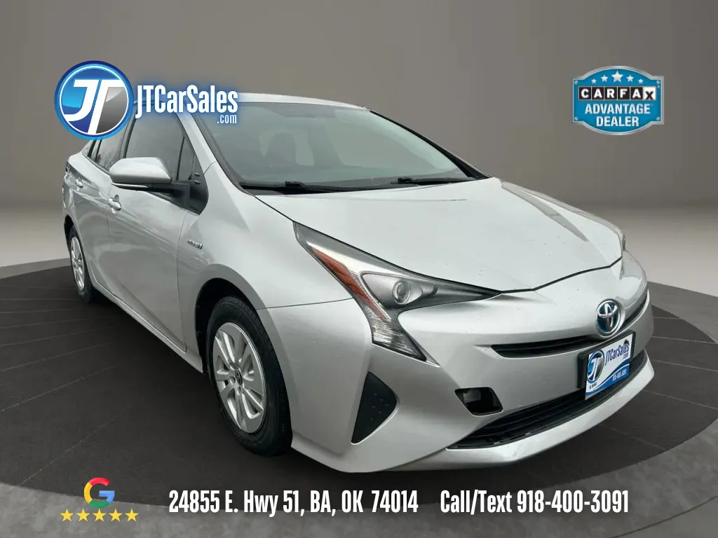 Silver 2016 Toyota Prius Two Hatchback 4D for sale in Broken Arrow, OK
