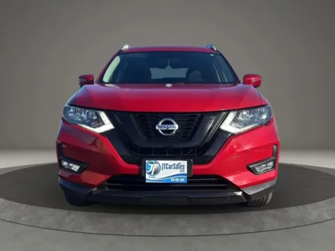 Another view of 2017 Nissan Rogue SV Sport Utility 4D for sale in Broken Arrow, OK at JT Wholesale Auto, Inc.