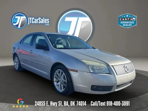 Silver 2008 Mercury Milan Premier Sedan 4D for sale in Broken Arrow, OK
