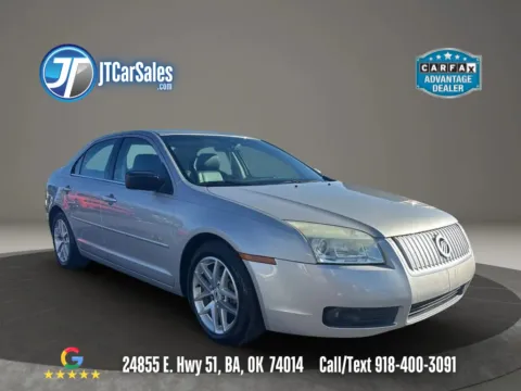 Silver 2008 Mercury Milan Premier Sedan 4D for sale in Broken Arrow, OK