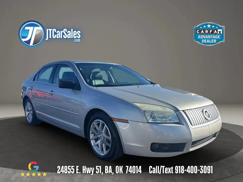 Silver 2008 Mercury Milan Premier Sedan 4D for sale in Broken Arrow, OK