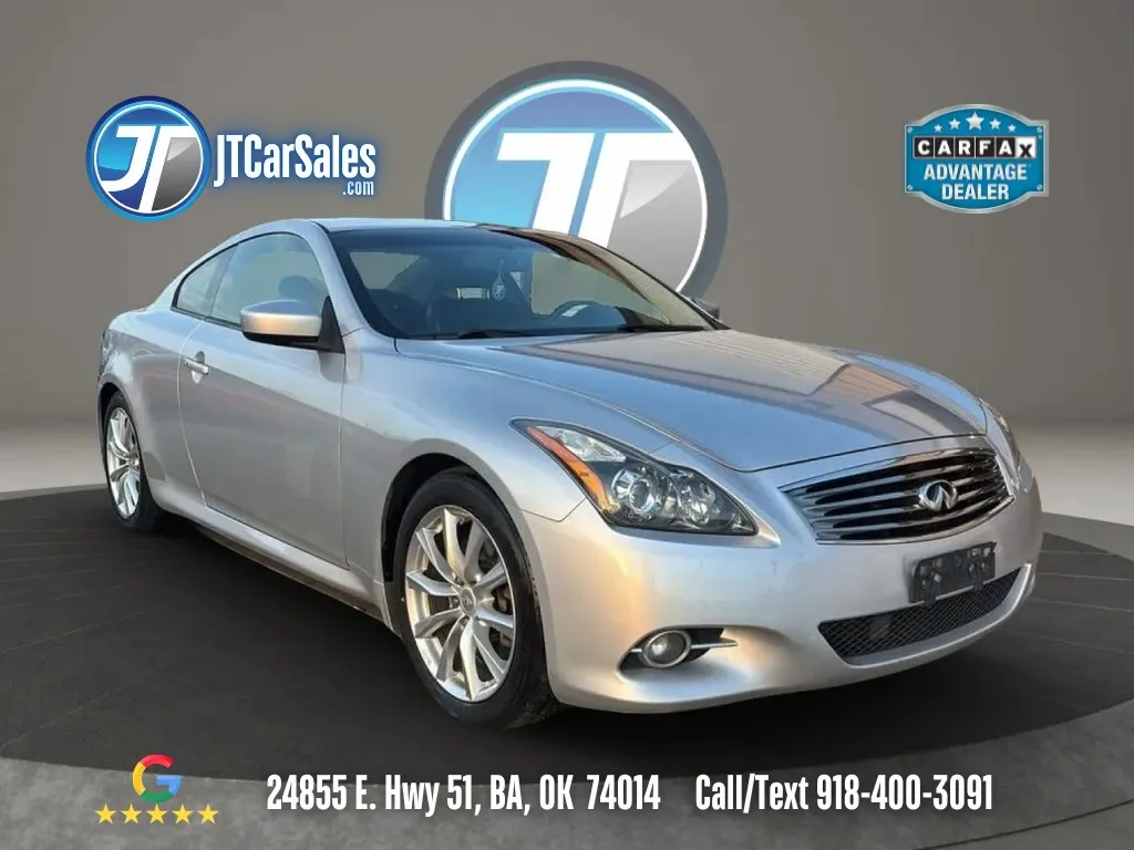 2012 INFINITI G 37 Journey Coupe 2D for sale in Broken Arrow, OK