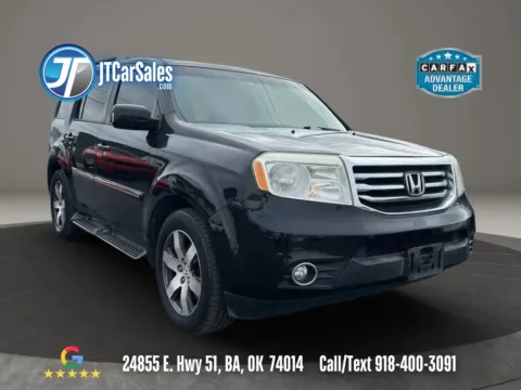 Black 2013 Honda Pilot Touring Sport Utility 4D for sale in Broken Arrow, OK