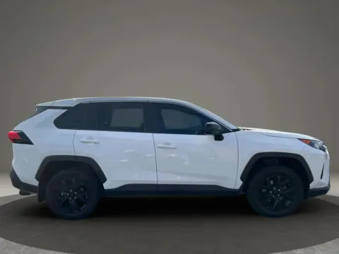 Another view of 2022 Toyota RAV4 LE Sport Utility 4D for sale in Broken Arrow, OK at JT Wholesale Auto, Inc.