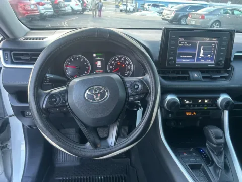 Another view of 2022 Toyota RAV4 LE Sport Utility 4D for sale in Broken Arrow, OK at JT Wholesale Auto, Inc.