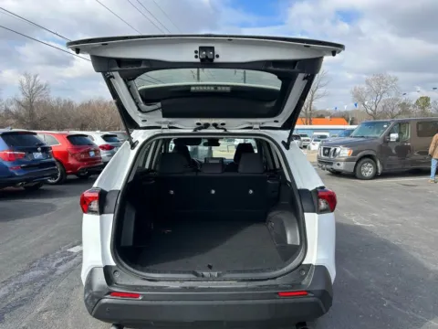 More photos of 2022 Toyota RAV4 LE Sport Utility 4D at JT Wholesale Auto, Inc., OK