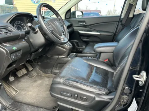 Another view of 2015 Honda CR-V EX-L Sport Utility 4D for sale in Broken Arrow, OK at JT Wholesale Auto, Inc.