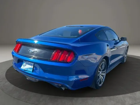 Another view of 2017 Ford Mustang EcoBoost Coupe 2D for sale in Broken Arrow, OK at JT Wholesale Auto, Inc.