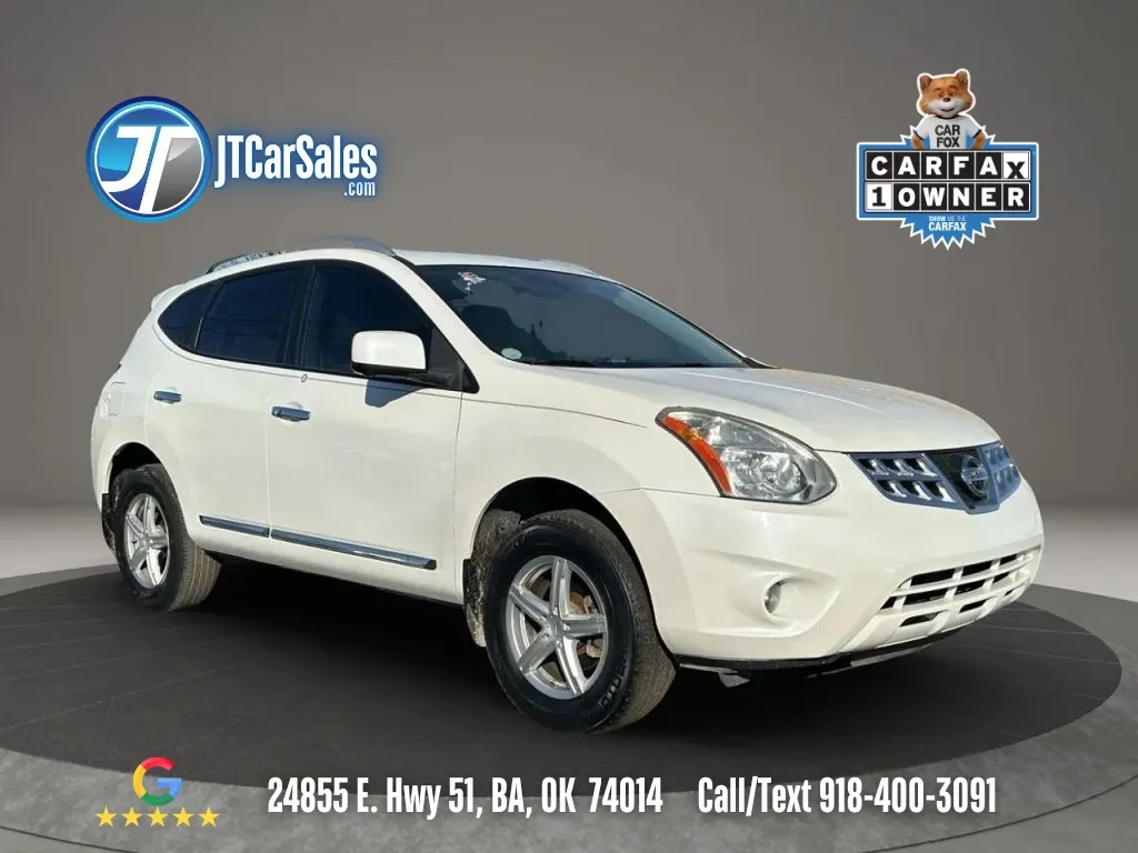 2013 Nissan Rogue SV w/SL Pkg Sport Utility 4D for sale in Broken Arrow, OK