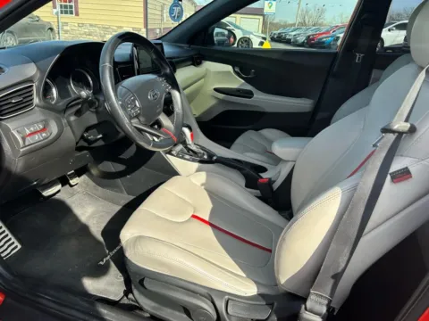 Another view of 2019 Hyundai Veloster Turbo Ultimate Coupe 3D for sale in Broken Arrow, OK at JT Wholesale Auto, Inc.