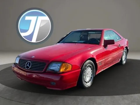 Photos of 1991 Mercedes-Benz SL Class 500SL 2D Roadster for sale in Broken Arrow, OK at JT Wholesale Auto, Inc.
