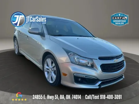 Gold 2016 Chevrolet Cruze Limited LTZ Sedan 4D for sale in Broken Arrow, OK