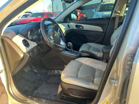 Photos of 2016 Chevrolet Cruze Limited LTZ Sedan 4D for sale in Broken Arrow, OK at JT Wholesale Auto, Inc.