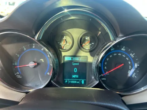 Another view of 2016 Chevrolet Cruze Limited LTZ Sedan 4D for sale in Broken Arrow, OK at JT Wholesale Auto, Inc.