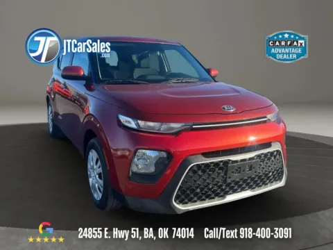 Orange 2021 Kia Soul LX Wagon 4D for sale in Broken Arrow, OK