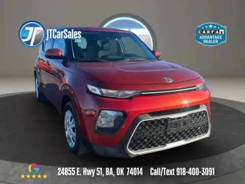 Orange 2021 Kia Soul LX Wagon 4D for sale in Broken Arrow, OK