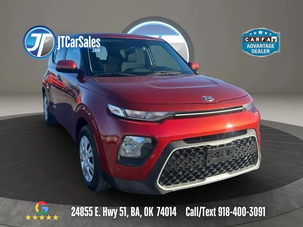 Orange 2021 Kia Soul LX Wagon 4D for sale in Broken Arrow, OK