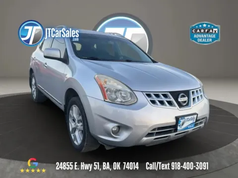 Silver 2011 Nissan Rogue SV Sport Utility 4D for sale in Broken Arrow, OK