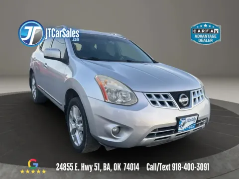Silver 2011 Nissan Rogue SV Sport Utility 4D for sale in Broken Arrow, OK