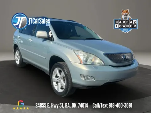 Gold 2004 Lexus RX 330 Sport Utility 4D for sale in Broken Arrow, OK