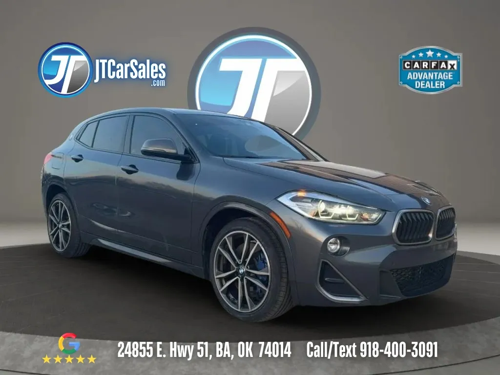 Gray 2019 BMW X2 M35i Sport Utility 4D for sale in Broken Arrow, OK