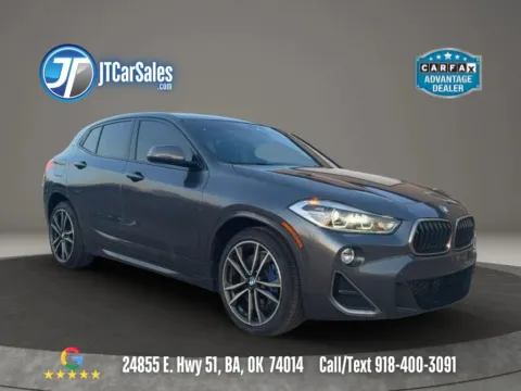 Gray 2019 BMW X2 M35i Sport Utility 4D for sale in Broken Arrow, OK