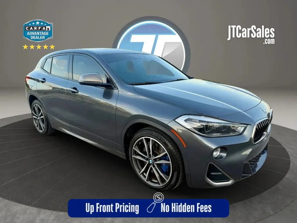 Gray 2019 BMW X2 M35i Sport Utility 4D for sale in Broken Arrow, OK