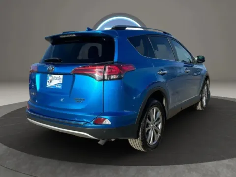 Another view of 2018 Toyota RAV4 Limited Sport Utility 4D for sale in Broken Arrow, OK at JT Wholesale Auto, Inc.