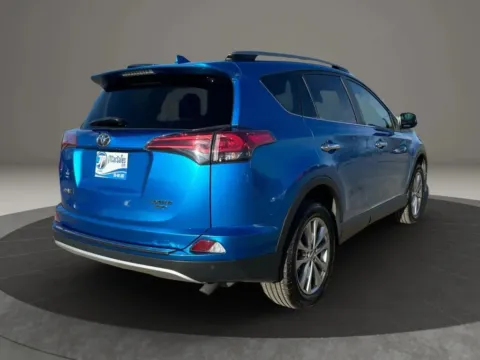 Another view of 2018 Toyota RAV4 Limited Sport Utility 4D for sale in Broken Arrow, OK at JT Wholesale Auto, Inc.