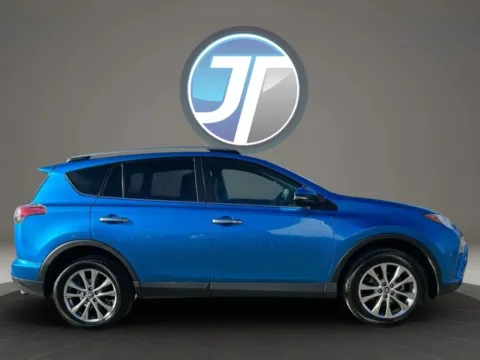 Photos of 2018 Toyota RAV4 Limited Sport Utility 4D for sale in Broken Arrow, OK at JT Wholesale Auto, Inc.