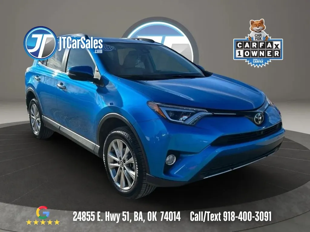 2018 Toyota RAV4 Limited