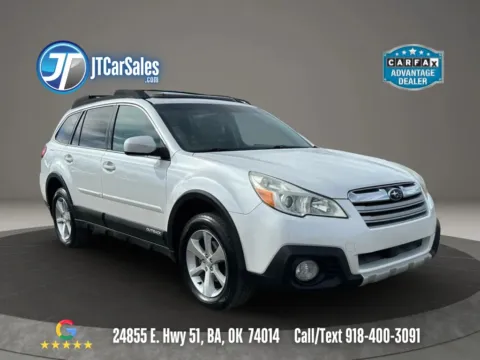 White 2013 Subaru Outback 2.5i Limited Wagon 4D for sale in Broken Arrow, OK