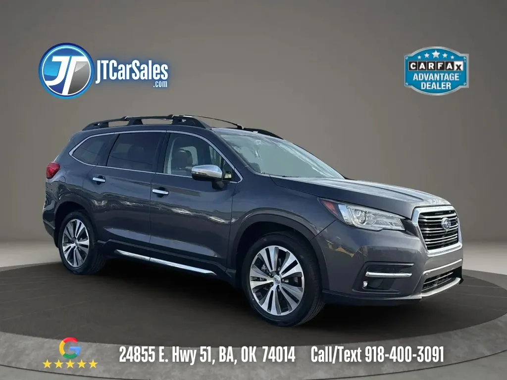 Gray 2019 Subaru Ascent Touring Sport Utility 4D for sale in Broken Arrow, OK