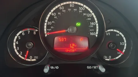 Another view of 2013 Volkswagen Beetle 2.5L Entry Hatchback 2D for sale in Broken Arrow, OK at JT Wholesale Auto, Inc.