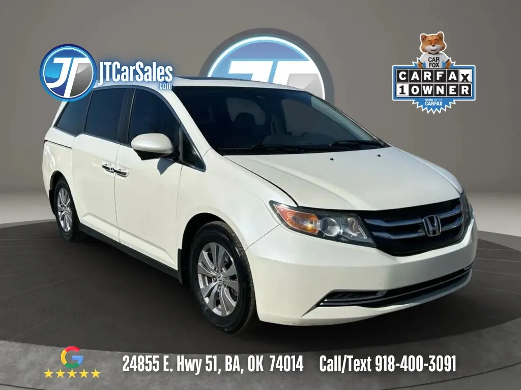 2016 Honda Odyssey EX-L Minivan 4D for sale in Broken Arrow, OK