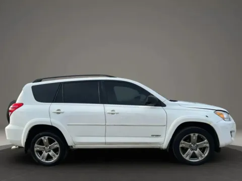 Another view of 2010 Toyota RAV4 Sport SUV 4D for sale in Broken Arrow, OK at JT Wholesale Auto, Inc.