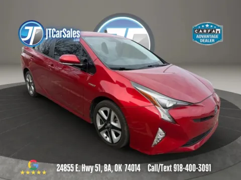 Red 2016 Toyota Prius Four Touring Hatchback 4D for sale in Broken Arrow, OK