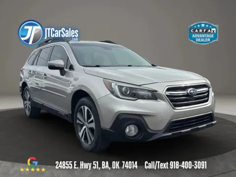 Gray 2018 Subaru Outback 2.5i Limited Wagon 4D for sale in Broken Arrow, OK