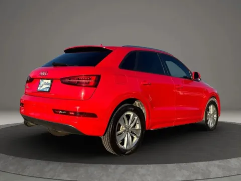 Another view of 2018 Audi Q3 Premium Sport Utility 4D for sale in Broken Arrow, OK at JT Wholesale Auto, Inc.