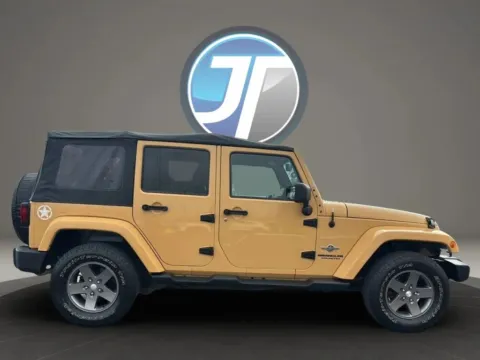 More photos of 2013 Jeep Wrangler Unlimited Sport Freedom Edition Sport Utility 4D at JT Wholesale Auto, Inc., OK