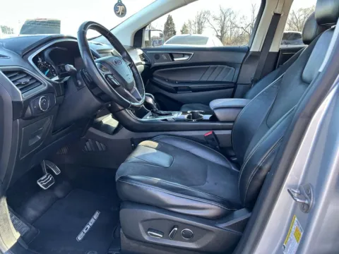 Another view of 2015 Ford Edge Sport SUV 4D for sale in Broken Arrow, OK at JT Wholesale Auto, Inc.