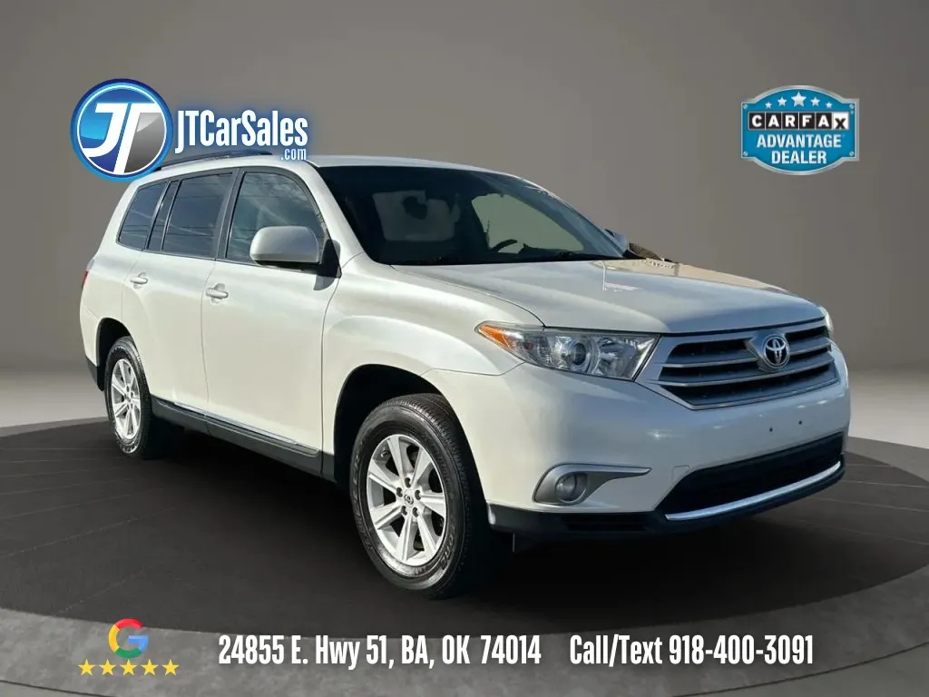 Black 2011 Toyota Highlander Sport Utility 4D for sale in Broken Arrow, OK