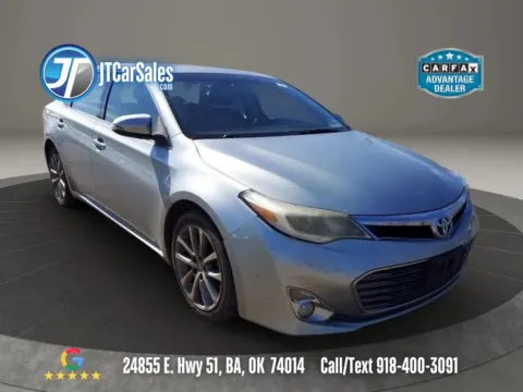 Silver 2015 Toyota Avalon XLE Touring SE Sedan 4D for sale in Broken Arrow, OK