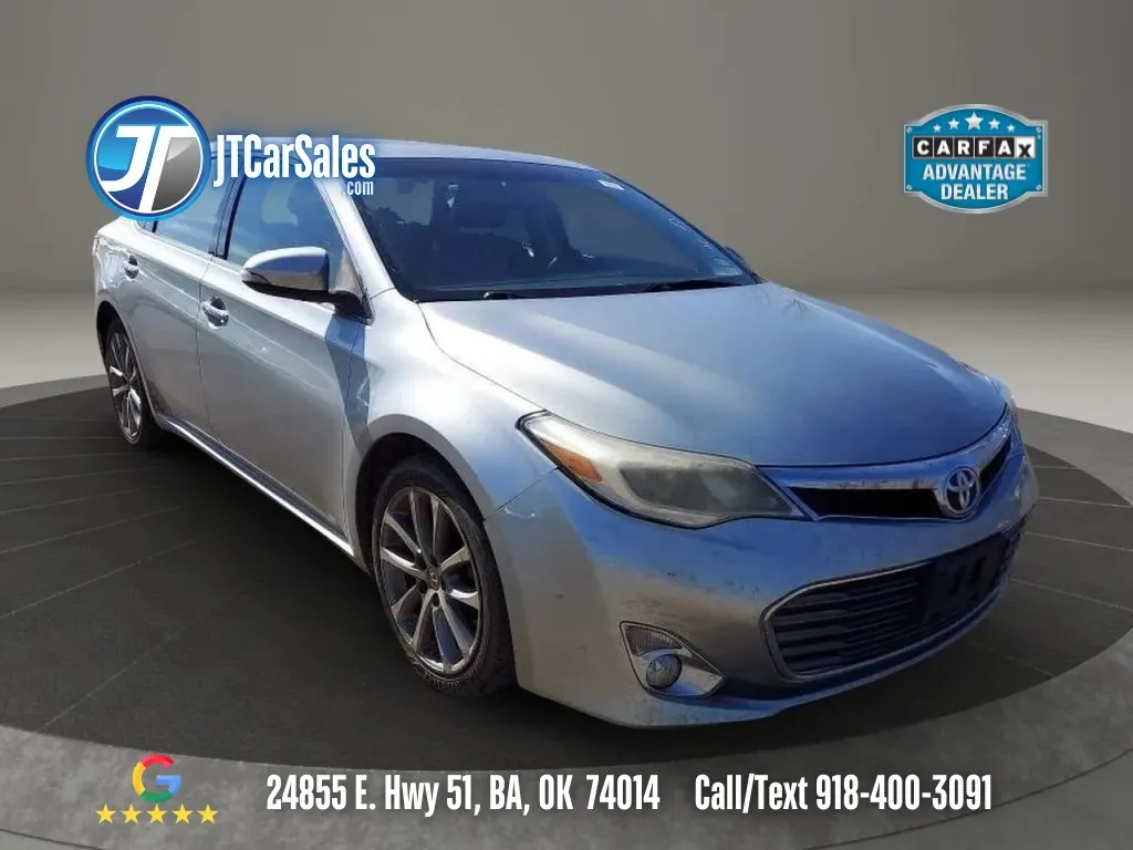 Silver 2015 Toyota Avalon XLE Touring SE Sedan 4D for sale in Broken Arrow, OK