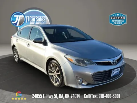 Silver 2015 Toyota Avalon XLE Touring SE Sedan 4D for sale in Broken Arrow, OK